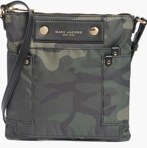 Marc Jacobs Camouflage Crossbody Bag